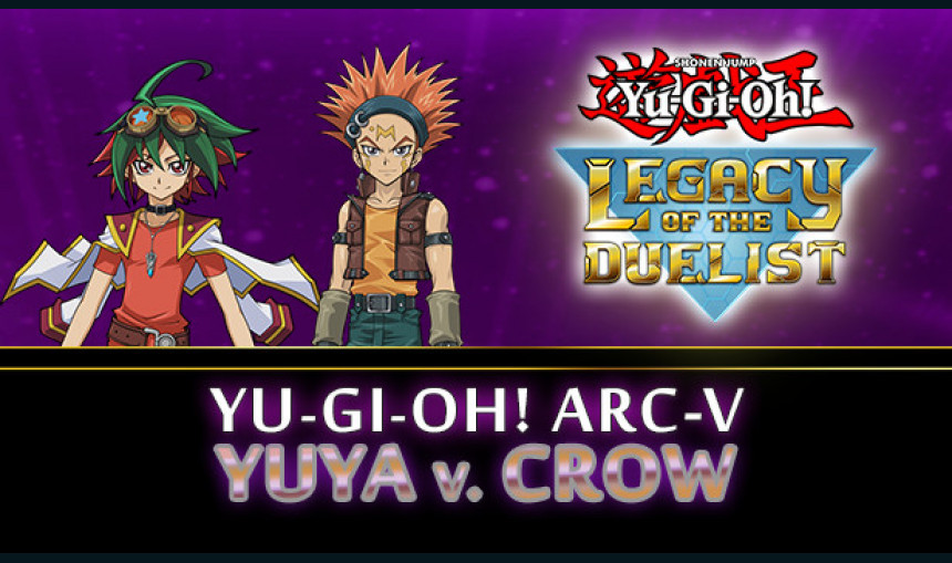 Yu-Gi-Oh! ARC-V: Yuya vs Crow