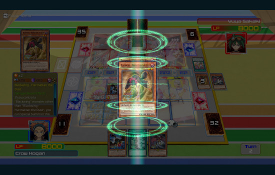 Yu-Gi-Oh! ARC-V: Yuya vs Crow