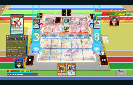 Yu-Gi-Oh! ARC-V: Yuya vs Crow