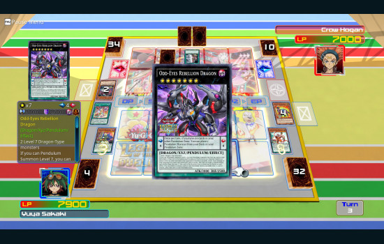 Yu-Gi-Oh! ARC-V: Yuya vs Crow