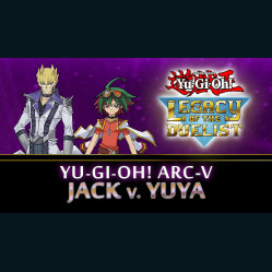 Yu-Gi-Oh! ARC-V: Jack Atlas vs Yuya