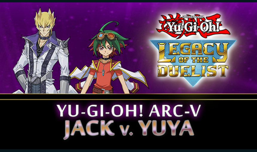 Yu-Gi-Oh! ARC-V: Jack Atlas vs Yuya Yu-Gi-Oh! ARC-V: Jack Atlas vs Yuya