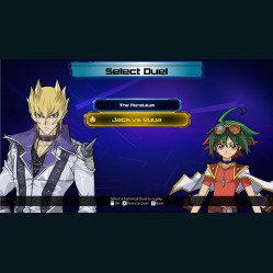 Yu-Gi-Oh! ARC-V: Jack Atlas vs Yuya