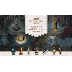 Imperator: Rome Heirs of Alexander Content Pack