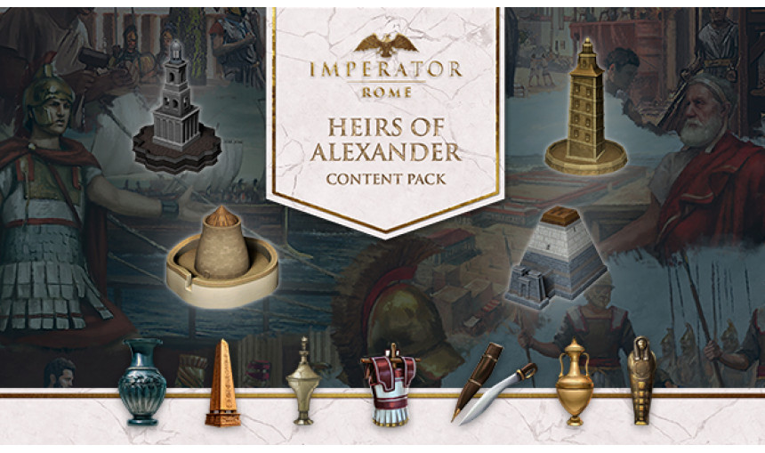 Imperator: Rome Heirs of Alexander Content Pack Imperator: Rome Heirs of Alexander Content Pack