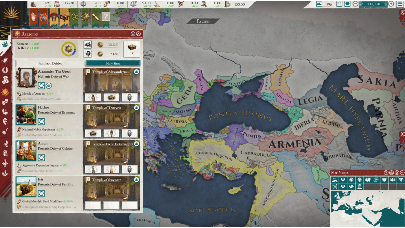 Imperator: Rome Heirs of Alexander Content Pack