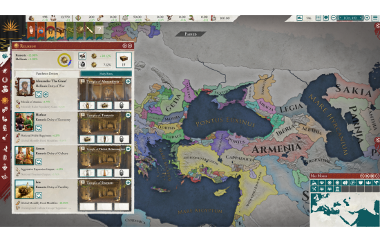 Imperator: Rome Heirs of Alexander Content Pack