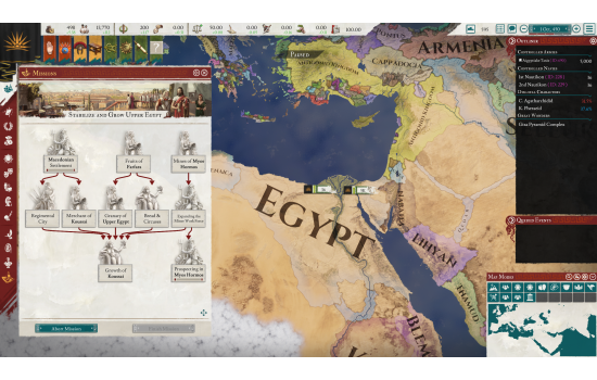 Imperator: Rome Heirs of Alexander Content Pack