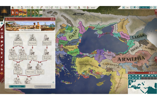 Imperator: Rome Heirs of Alexander Content Pack