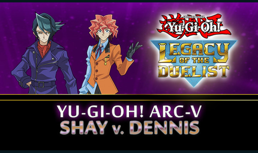 Yu-Gi-Oh! ARC-V: Shay vs Dennis