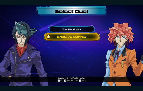 Yu-Gi-Oh! ARC-V: Shay vs Dennis