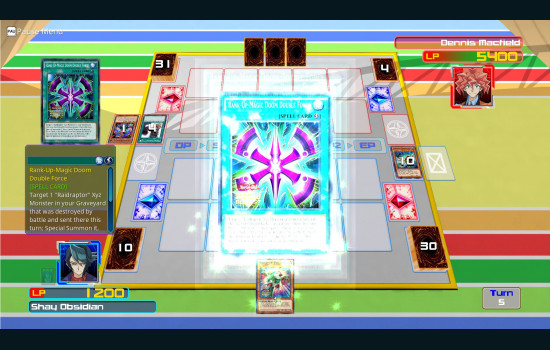Yu-Gi-Oh! ARC-V: Shay vs Dennis