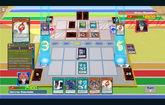 Yu-Gi-Oh! ARC-V: Shay vs Dennis