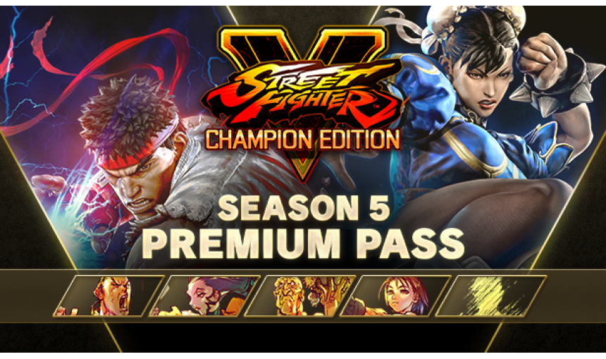 Street Fighter V - Season 5 Premium Pass Street Fighter V - Season 5 Premium Pass