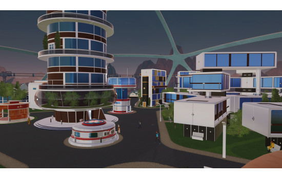 Surviving Mars: In-Dome Buildings Pack