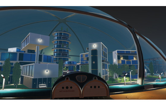 Surviving Mars: In-Dome Buildings Pack