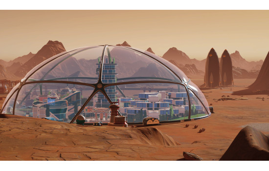 Surviving Mars: In-Dome Buildings Pack