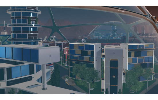 Surviving Mars: In-Dome Buildings Pack