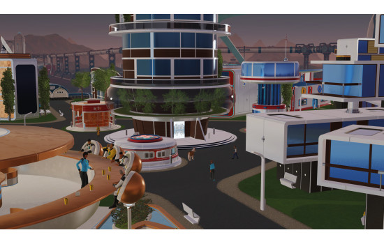 Surviving Mars: In-Dome Buildings Pack