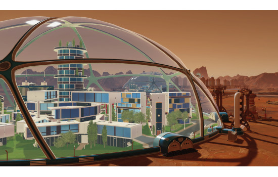 Surviving Mars: In-Dome Buildings Pack