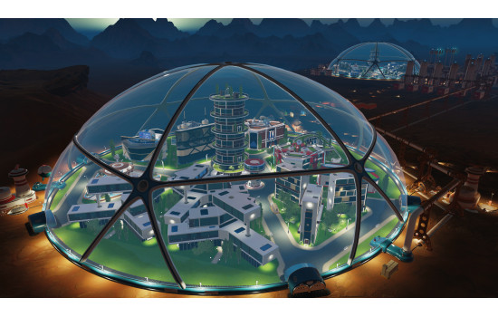Surviving Mars: In-Dome Buildings Pack