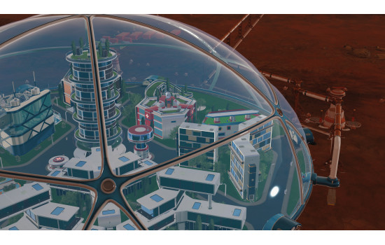 Surviving Mars: In-Dome Buildings Pack