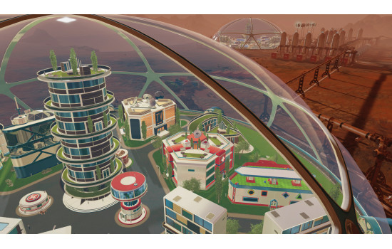 Surviving Mars: In-Dome Buildings Pack