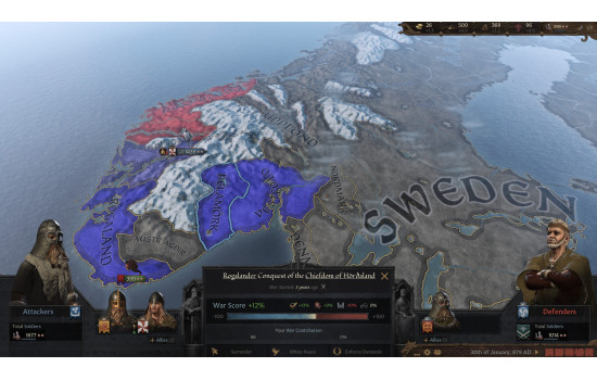 Crusader Kings III: Northern Lords
