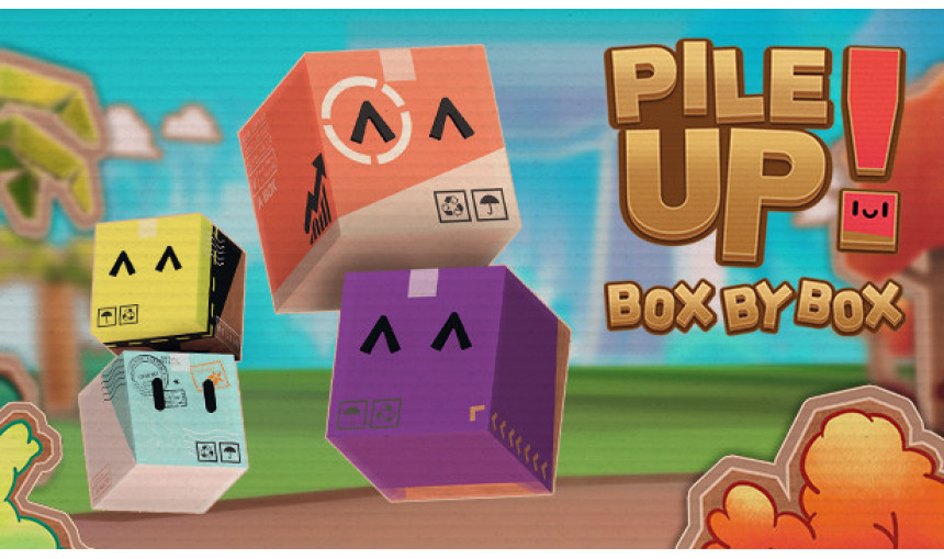 Pile Up! Box by Box Pile Up! Box by Box