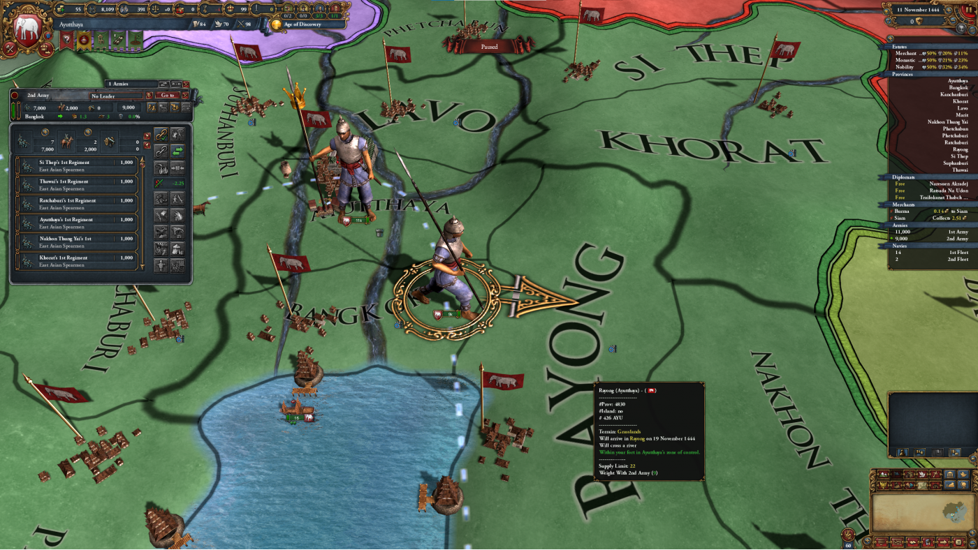 Europa Universalis IV: Leviathan