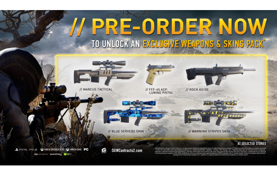 Sniper Ghost Warrior Contracts 2