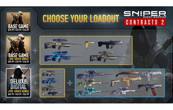 Sniper Ghost Warrior Contracts 2 Deluxe Arsenal Edition