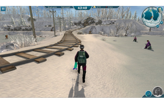 Ice Lakes