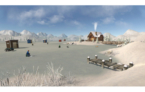 Ice Lakes