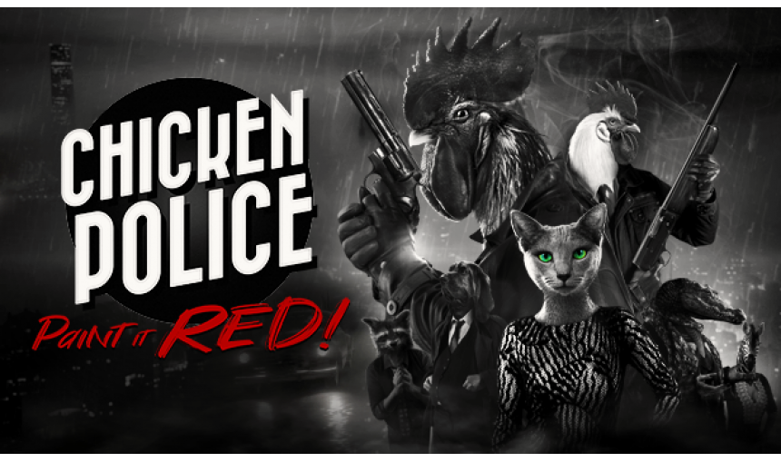 Chicken Police - Paint it RED! Chicken Police - Paint it RED!