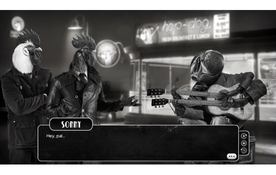 Chicken Police - Paint it RED!