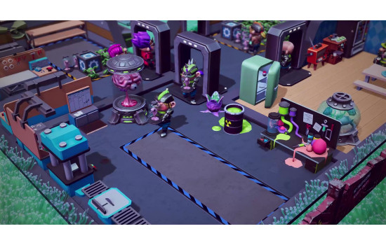 Little Big Workshop - The Evil DLC