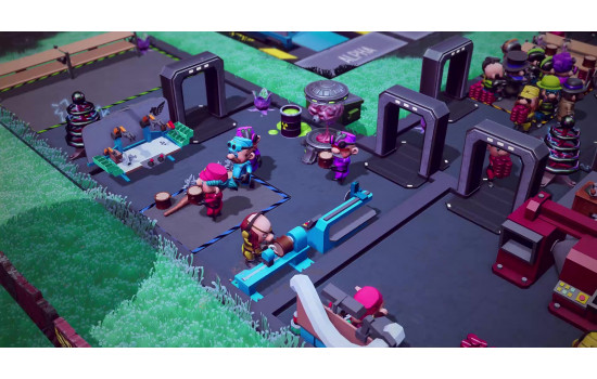 Little Big Workshop - The Evil DLC