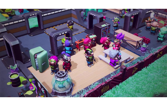 Little Big Workshop - The Evil DLC