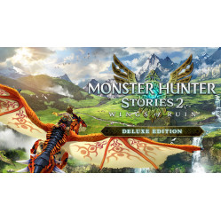 Monster Hunter Stories 2: Wings of Ruin Deluxe Edition