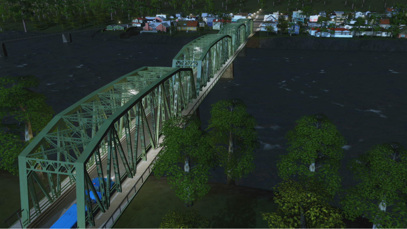 Cities: Skylines - Content Creator Pack: Bridges & Piers
