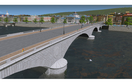Cities: Skylines - Content Creator Pack: Bridges & Piers