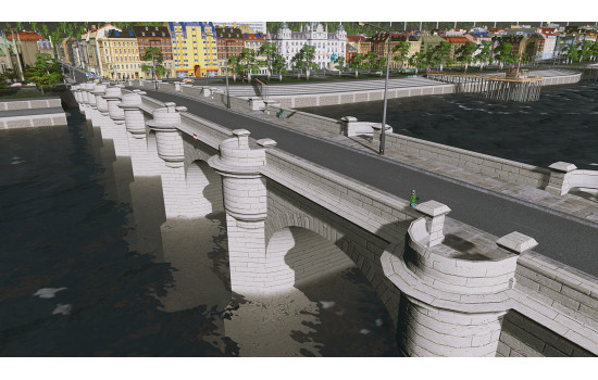 Cities: Skylines - Content Creator Pack: Bridges & Piers