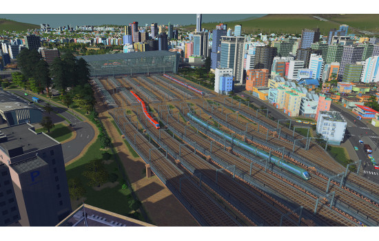 Cities: Skylines - Content Creator Pack: Train Stations