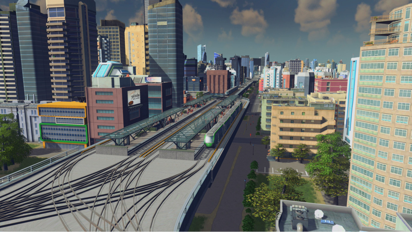 Cities: Skylines - Content Creator Pack: Train Stations