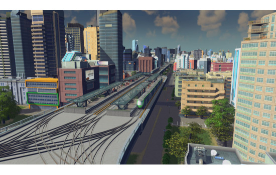 Cities: Skylines - Content Creator Pack: Train Stations