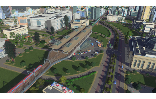 Cities: Skylines - Content Creator Pack: Train Stations