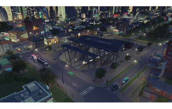 Cities: Skylines - Content Creator Pack: Train Stations