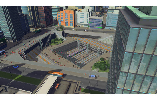 Cities: Skylines - Content Creator Pack: Train Stations