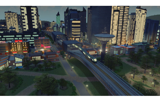 Cities: Skylines - Content Creator Pack: Train Stations